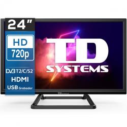 Televisor 24" Led HD TD Systems K24DLM10H